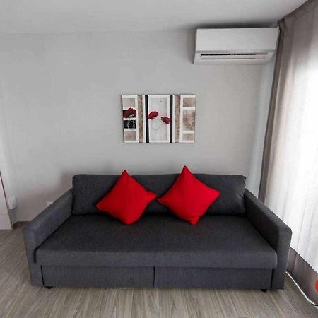 Roses Apartments Red Loft Vista Mar Lateral Exterior foto